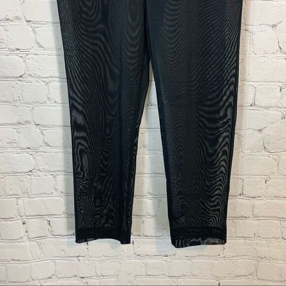 New Balance Mesh Short Leggings Black size XS - Picture 3 of 12